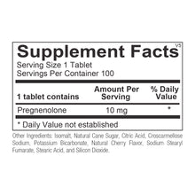 Load image into Gallery viewer, Pregnenolone 10mg