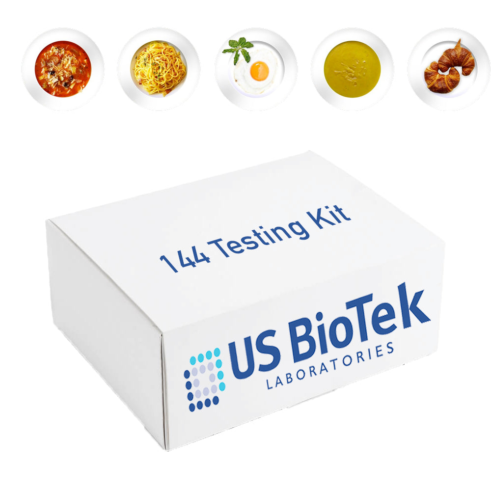 144 Food Panel Testing - 1 Antibody Combo Panel (Home Kit)